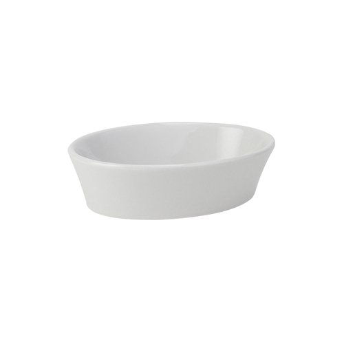 Tuxton China Inc BPK-060 7 oz. Porcelain White Baker Dish - 1 Dz