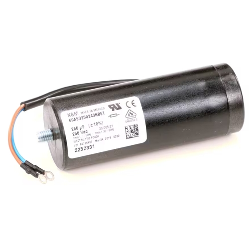 Atosa W0201827.03 OEM Freezer Replacement Compressor Start Capacitor - 250V