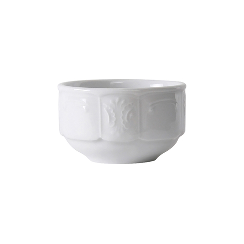 Tuxton China Inc CHB-105 Chicago 11 oz. Porcelain White Bouillon Cup - 3 Doz