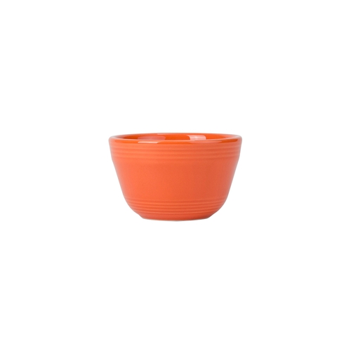 Tuxton China Inc CPB-0752 Concentrix 7.5 oz. Papaya Ceramic Bouillon Cup - 2 Doz