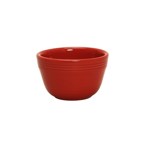 Tuxton China Inc CQB-0752 Concentrix 7.5 oz. Cayenne Ceramic Bouillon Cup - 2 Doz