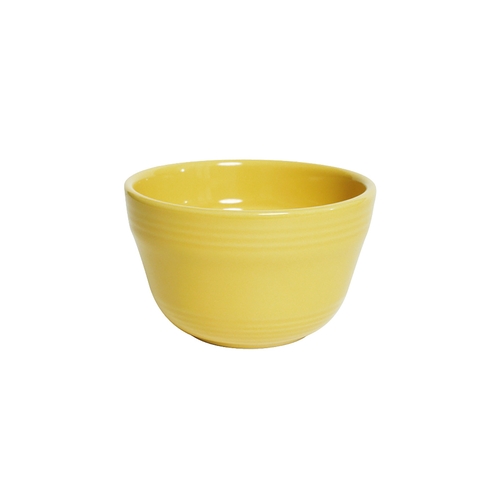 Tuxton China Inc CSB-0752 Concentrix 7.5 oz. Saffron Ceramic Bouillon Cup - 2 Doz