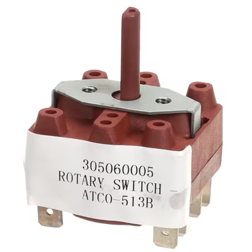 Atosa 305060005 OEM ATCO Convection Oven Replacement Rotary Switch