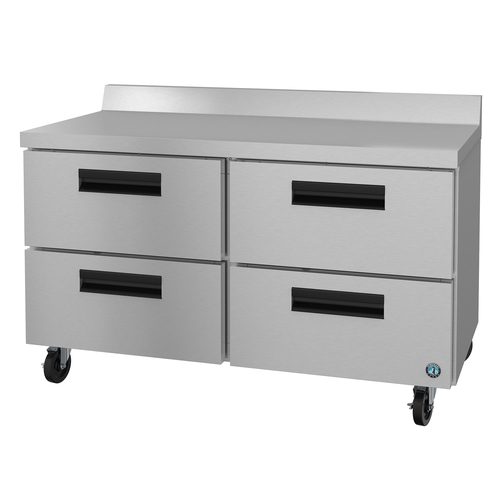 Hoshizaki WR48B-D4 48" Wide 12 Cubic Foot Four Drawer Worktop Refrigerator