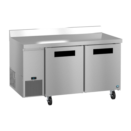 Hoshizaki WLF60B 60" Wide 17.2 Cubic Foot Two Door Worktop Freezer