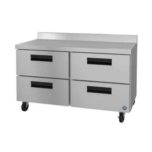 Hoshizaki WF48B-D4 48" Wide 13.66 Cubic Foot Four Drawer Worktop Freezer
