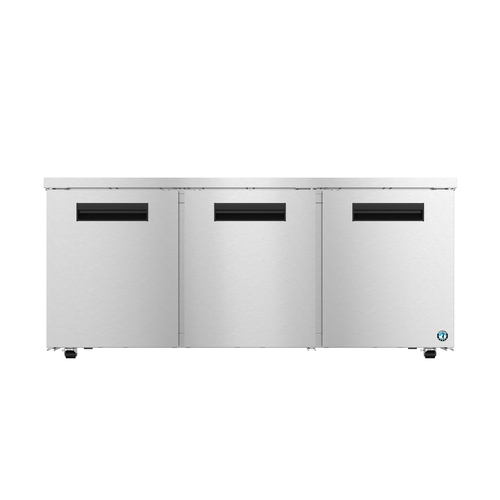 Hoshizaki UR72B-LP 72" Wide Three Door Low Profile Undercounter Refrigerator
