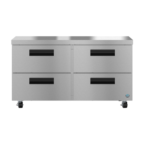Hoshizaki UR60B-LPD4 60" Wide Four Drawer Low Profile Undercounter Refrigerator