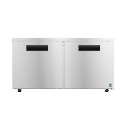 Hoshizaki UR60B-LP 60" Wide Two Door Low Profile Undercounter Refrigerator