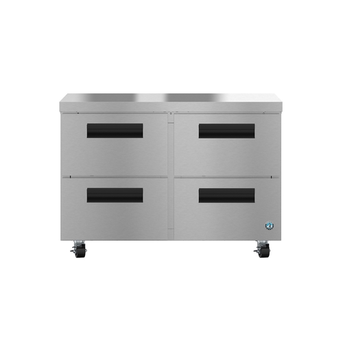 Hoshizaki UR48B-LPD4 48" Wide Four Drawer Low Profile Undercounter Refrigerator