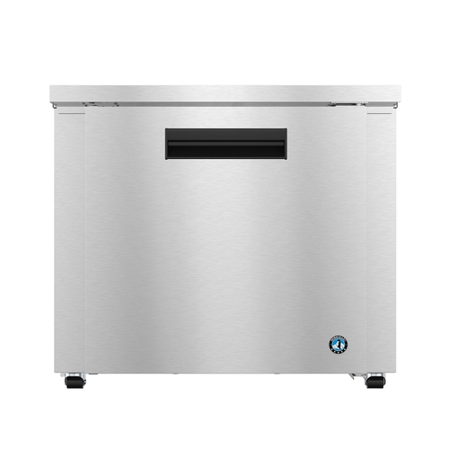 Hoshizaki UR36B-LP 36" Wide One Door Low Profile Undercounter Refrigerator