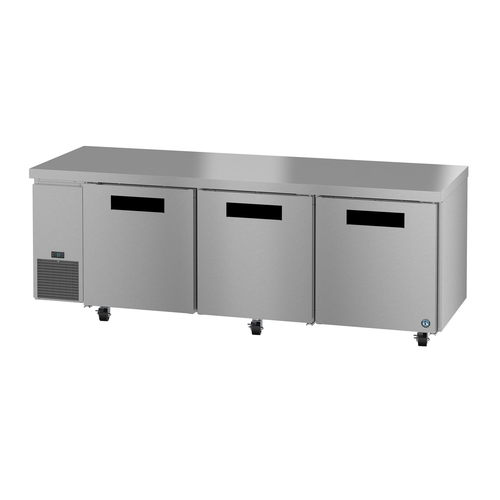Hoshizaki ULR93B 93" Wide Three Door Undercounter Refrigerator
