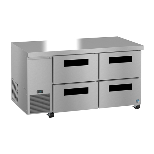 Hoshizaki ULR60B-D4 60" Wide Four Drawer Undercounter Refrigerator