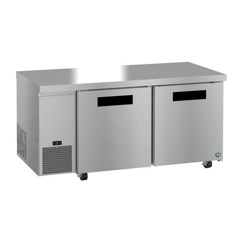 Hoshizaki ULF67B 67" Wide Two Door Undercounter Freezer