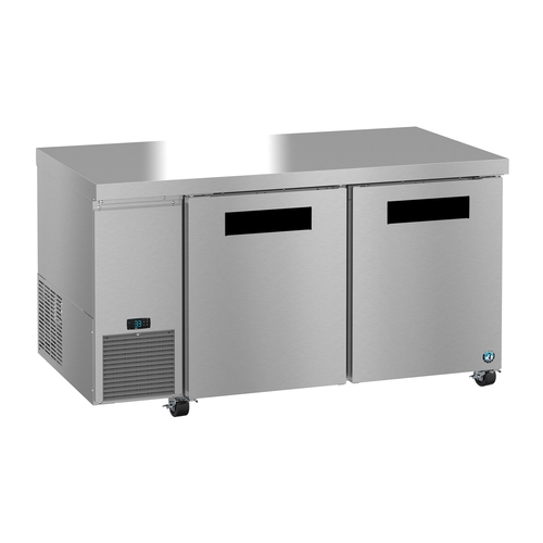 Hoshizaki ULF60B 60" Wide Two Door Undercounter Freezer