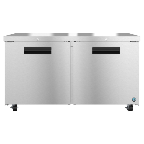 Hoshizaki UF60B-01 60" Wide Two Door Undercounter Freezer