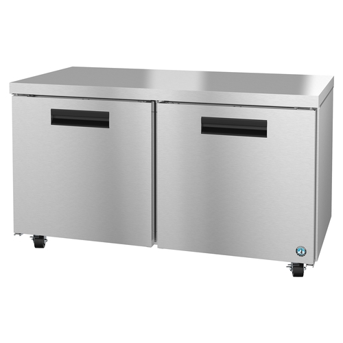 Hoshizaki UF60A 60" Wide Two Door Undercounter Freezer