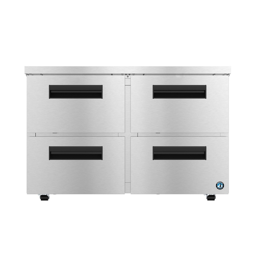 Hoshizaki UF48B-LPD4 48" Wide Four Drawer Low Profile Undercounter Freezer