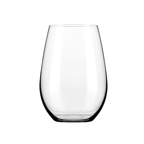 Libbey 9015 Renaissance Clear Fire 16oz Stemless Wine Glass - 1 Doz