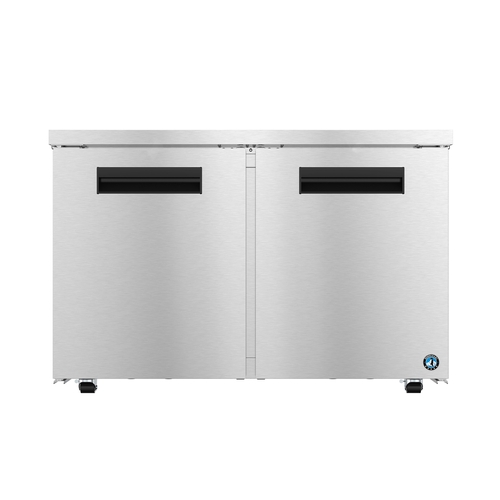 Hoshizaki UF48B 48" Wide Two Door Low Profile Undercounter Freezer