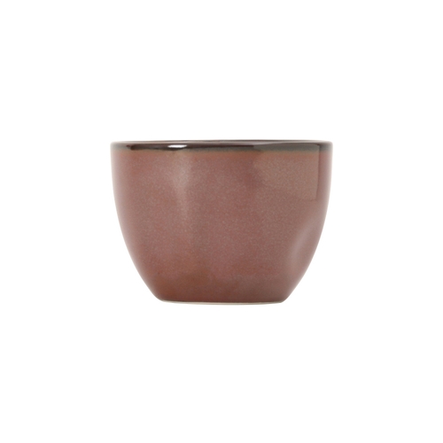 Tuxton China Inc GAR-042 Artisan 8 oz. Red Rock Ceramic Bouillon Cup - 2 Doz