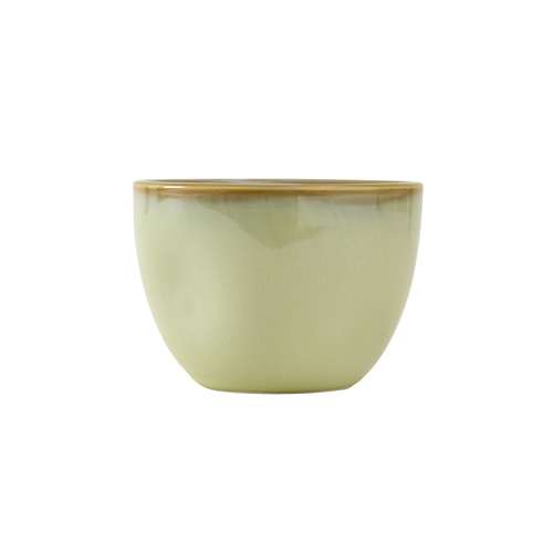 Tuxton China Inc GAS-040 Artisan 12-1/2 oz. Sagebrush Ceramic Bouillon Cup - 2 Doz
