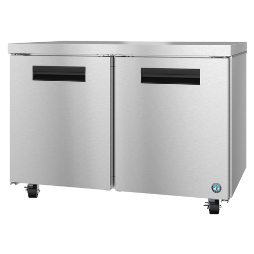 Hoshizaki UF48A 48" Wide Two Door Undercounter Freezer