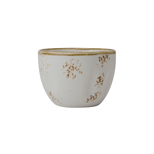 Tuxton China Inc GGA-042 Artisan Geode 8 oz. Agave Porcelain Bouillon Cup - 2 Doz