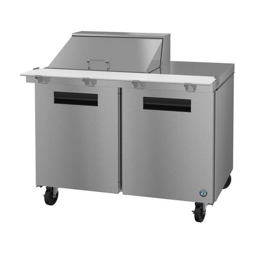 Hoshizaki SR48B-12M 48" Wide 12 Pan Mega Top Sandwich Salad Prep Table