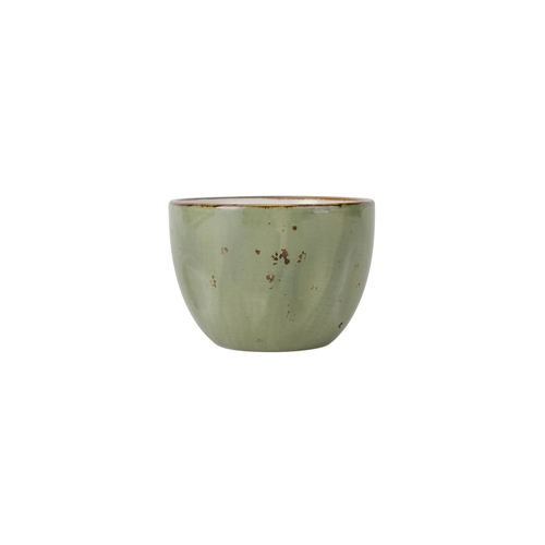 Tuxton China Inc GGO-042 Artisan Geode 8 oz. Olive Porcelain Bouillon Cup - 2 Doz