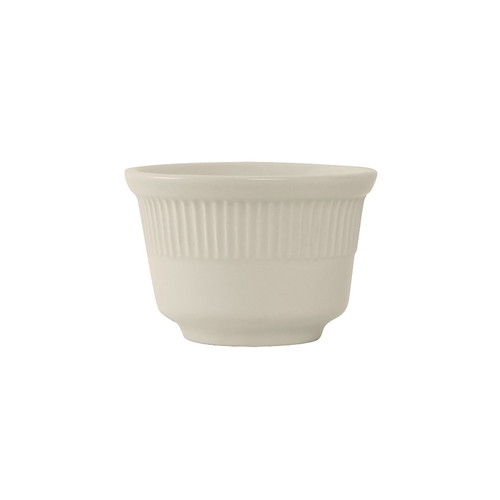 Tuxton China Inc HEB-070 Hampshire 7 oz American White/Eggshell Bouillon Cup - 3 Doz