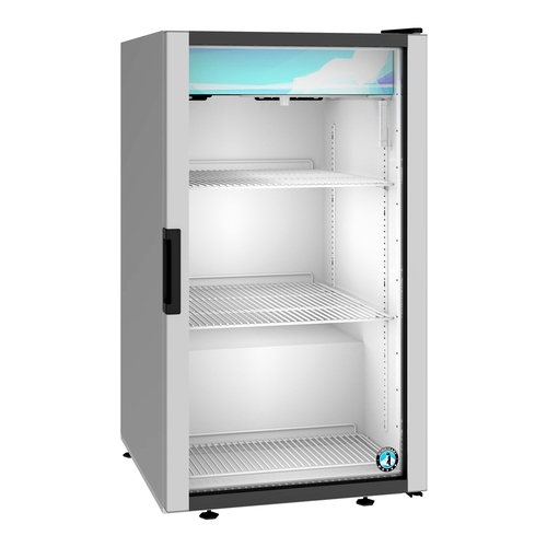Hoshizaki RM-7-HC 21.25" Wide Glass Door Countertop Refrigerated Merchandiser