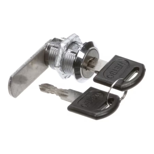 Atosa W0604007 OEM Refrigerator Replacement Lock Kit w/ Keys