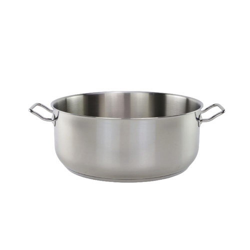 Tuxton China Inc RSBW-480 TUXSTEEL 15 qt. Induction Ready Stainless Steel Brazier Pot