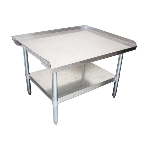 BK Resources EETS-2430 24" W x 30" D 18 Gauge Stainless Steel Equipment Stand