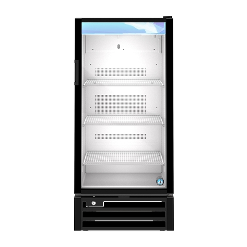 Hoshizaki RM-10-HC-BLK 25" Wide One Section Refrigerated Merchandiser - Black