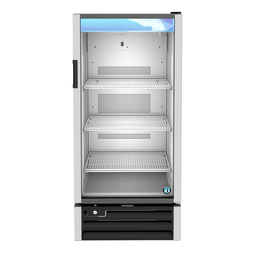 Hoshizaki RM-10-HC 25" Wide One Section Refrigerated Merchandiser - Silver