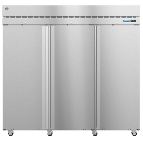 Hoshizaki R3A-FS 82.5" Wide Three Section Reach-In Refrigerator