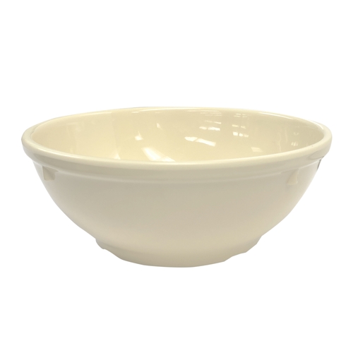 Thunder Group NS316T Break-Resistant Melamine Tan 20 oz. Nappie Bowl - 1 Doz