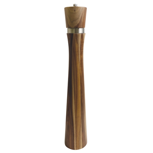 Thunder Group WDPM216 16" Pepper Mill w/ Acacia Wood Finish