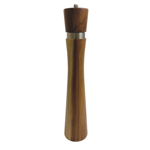 Thunder Group WDPM212 12" Pepper Mill w/ Acacia Wood Finish