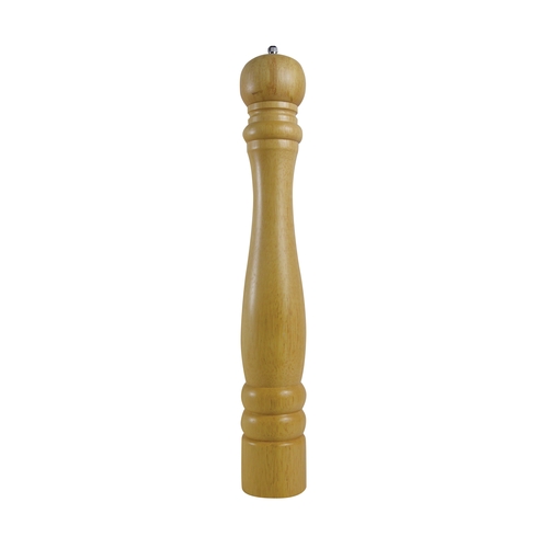 Thunder Group WDPM118BR 18" Pepper Mill w/ Rubberwood Finish