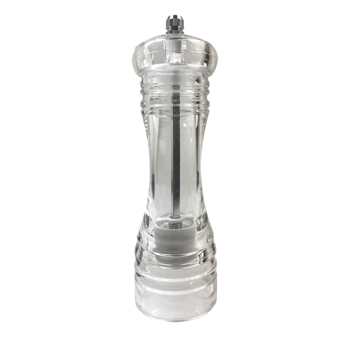 Thunder Group ACPM306C 6" Acrylic Pepper Mill 