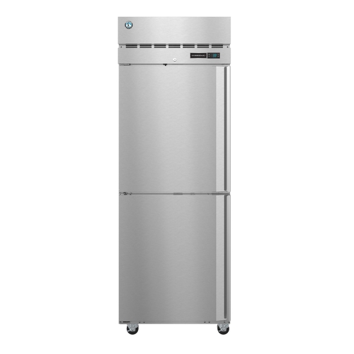 Hoshizaki R1A-HSL 27.5" Wide 23 Cubic Foot Half Door Reach-In Refrigerator