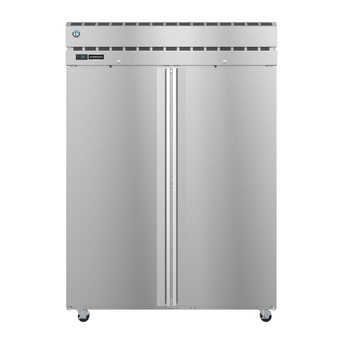 Hoshizaki PT2A-FS-FS 55" Wide Two Section Pass-Through Refrigerator