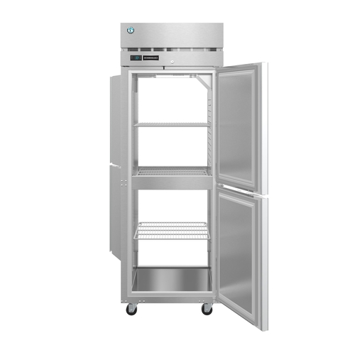 Hoshizaki PT1A-HS-HS 27.5" Wide One Section Split Door Pass-Through Refrigerator