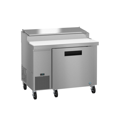 Hoshizaki PR46B 46" Wide Six Pan One Section Pizza Prep Table