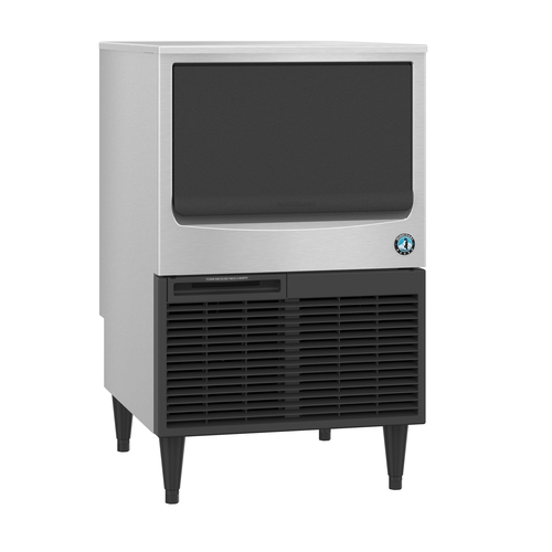Hoshizaki KM-161BAJ 163lb Air Cooled Crescent Cube Ice Machine With 78lb Bin