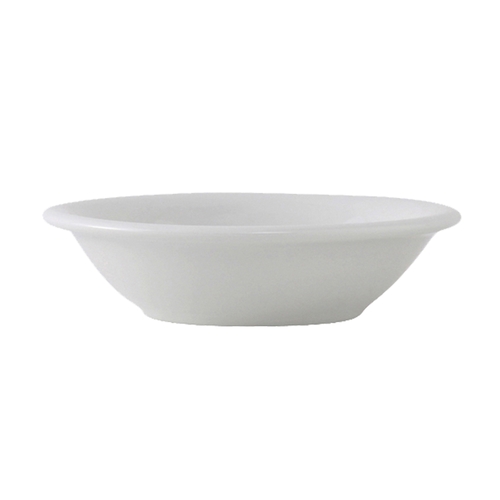 Tuxton China Inc ALD-046 Alaska/Colorado 4 oz. Porcelain White Fruit Dish - 3 Doz