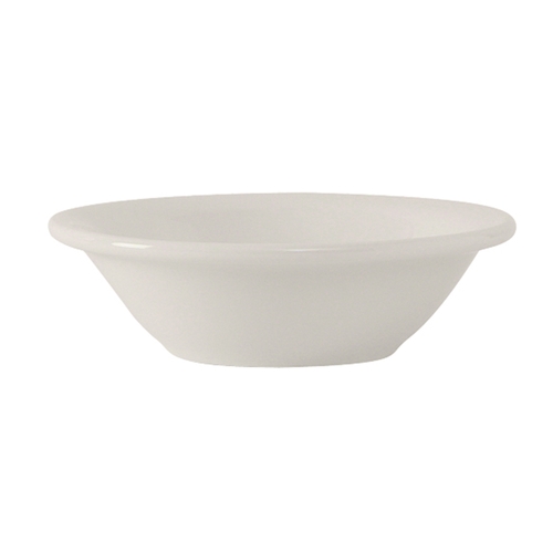 Tuxton China Inc AMU-067 Modena 3-1/2 oz. Pearl White Ceramic Fruit Dish - 3 Doz 
